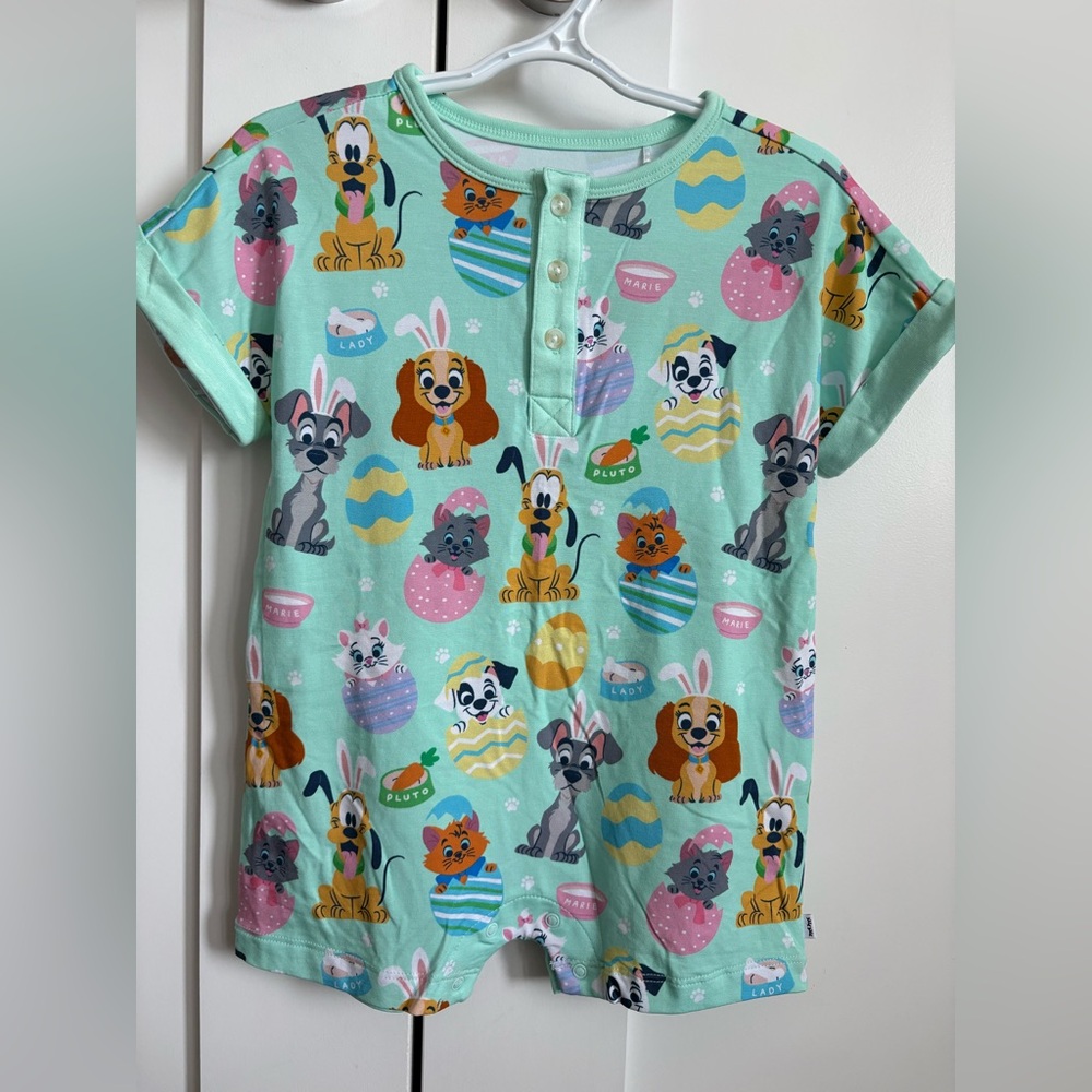 Little Sleepies Disney Peakaboo Romper from PLAY Collection